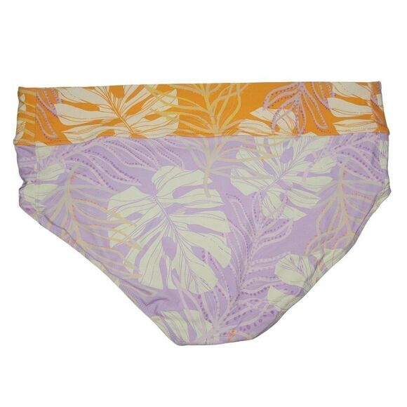 Calia by Carrie Underwood Swim BoyShorts Womens XXL Wide Band Bikini Bottom NWOT - Picture 2 of 8